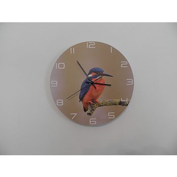 Jégmadár  falióra