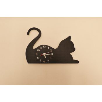 Macskás falióra