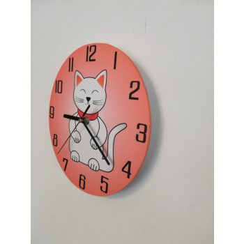 Macskás falióra