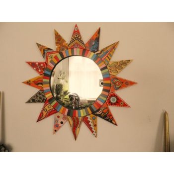 Kézzel festett tükrök