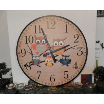 Nagy méretű faliórák