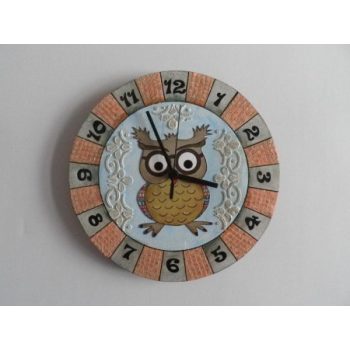 Kézzel festett faliórák
