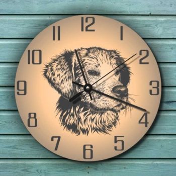 Állatos faliórák