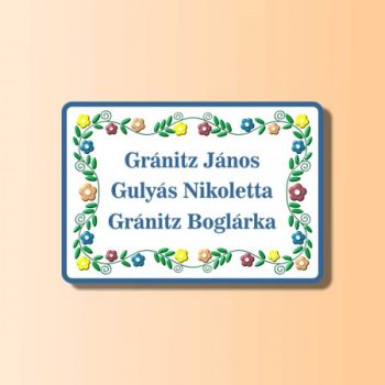 Névtáblák