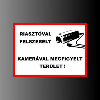 Figyelmeztető tábla