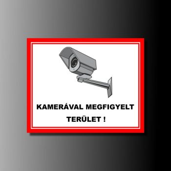 Figyelmeztető tábla
