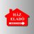 Eladó tábla.