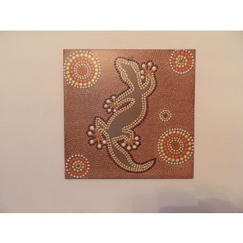Gekkó - aboriginal