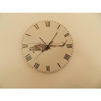 Helikopteres  falióra