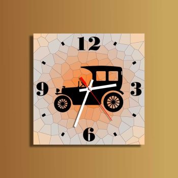 Falióra öreg autó