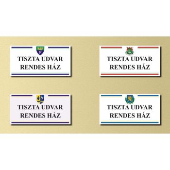 Tiszta udvar rendes ház
