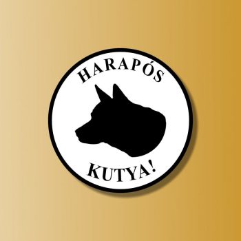 kutyás tábla