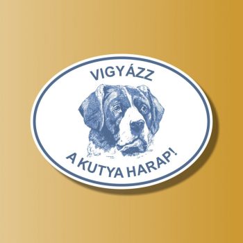 kutyás tábla