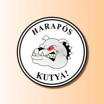 kutyás tábla