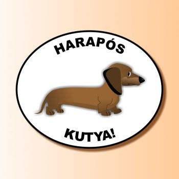kutyás tábla