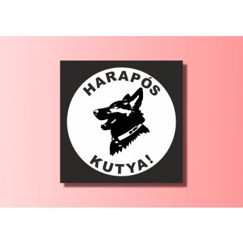 kutyás tábla