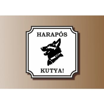 kutyás tábla