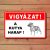 Kutyás tábla