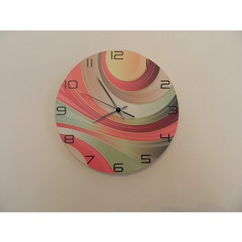 Falióra színes, modern