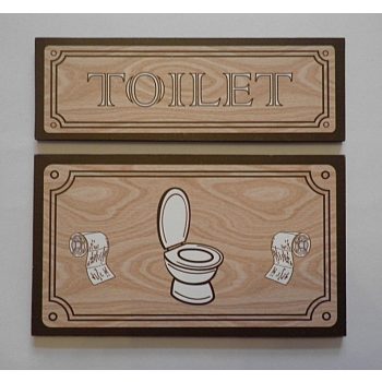Toilet tábla