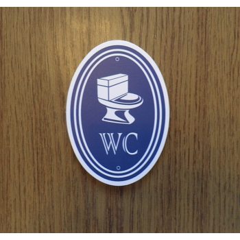 Wc tábla
