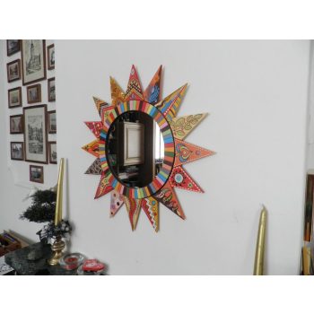 Falitükör - napocskás